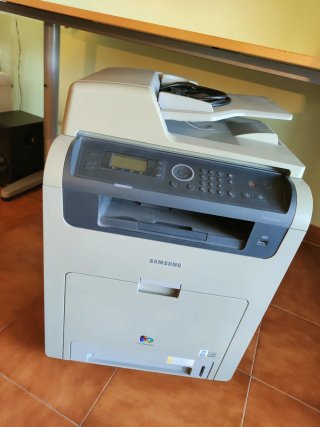 Impresora SAMSUNG CLX-6250FX