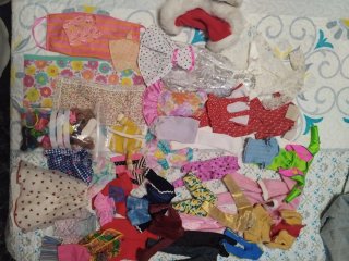 Set di Abbigliamento Vintage per Bambola Barbie