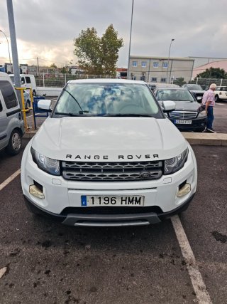 Land Rover Range Rover Evoque 2014