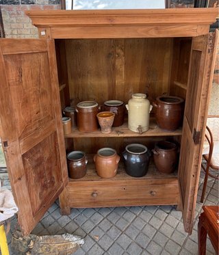 Armario Antiguo de Cerezo