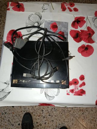 Reproductor DVD Nevir con HDMI + Euroconector y US