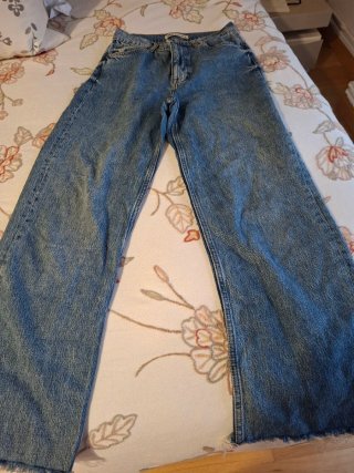 Vaqueros Zara Azul