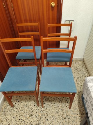 Set de 4 sillas de comedor