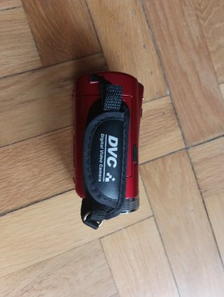 Videocámara DVC Roja