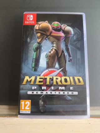 Metroid Prime Remastered (Nintendo Switch)