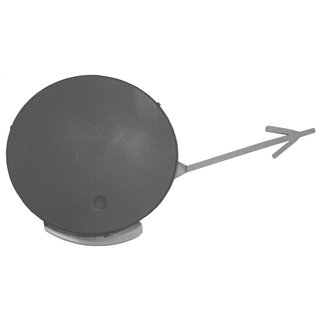 Tapa Gancho Paragolpes Trasero Imprimado para Opel INSIGNIA A 2013