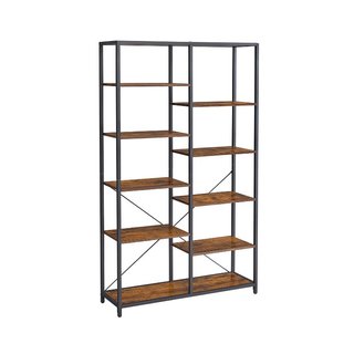 Estantería y librería de acero y aglomerado, 50 kg