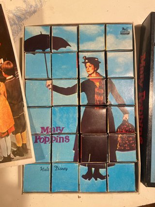 Puzle Vintage Mary Poppins de Edigraf