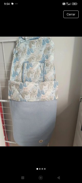 Saco para silla de paseo con estampado