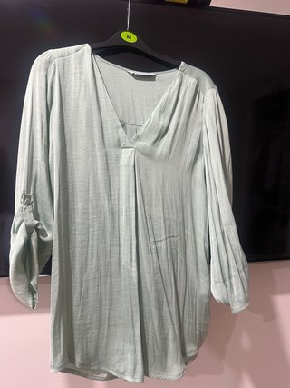 Camisa Turquesa Talla M