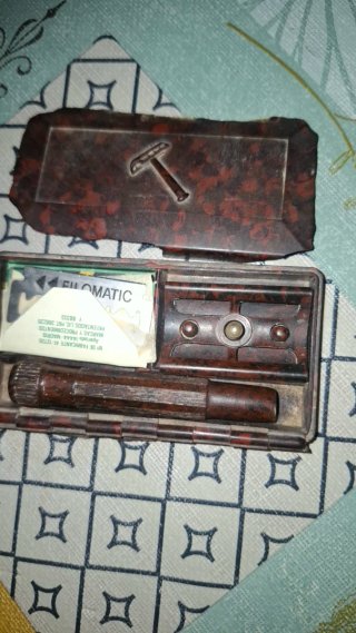 Máquina de Afeitar Antigua de Colección