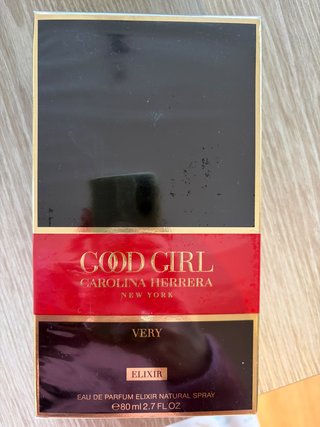 Very Good Girl Elixir Carolina Herrera 80ml