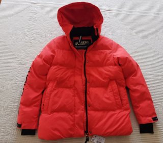 Cazadora Superdry NYC Roja
