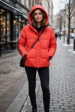 Cazadora Superdry NYC Roja