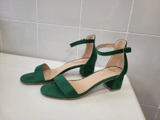Sandalias Verdes DAY-VINE