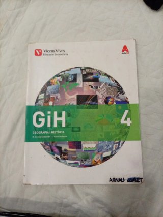 GiH 4, geografia e història, Educació Secundàri...