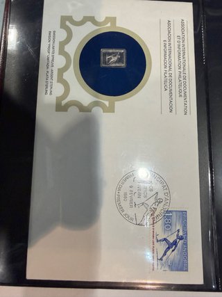 Colección Sellos de Plata - Andorra 1980