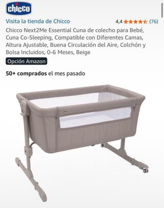 Cuna de colecho Chicco Next2Me Essential