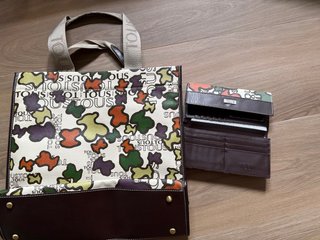 Set de Bolso y Cartera Tous