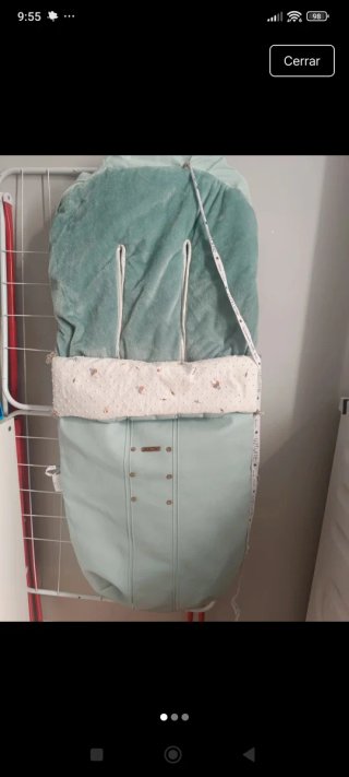 Saco de Invierno para Silla de Paseo