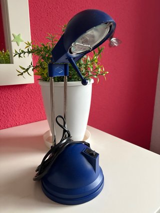 Flexo Plegable Azul