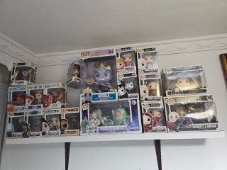 Colección de Figuras Funko Pop.
