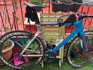 Giant Propel Advanced 2016 talla M · Mavic Cosmic