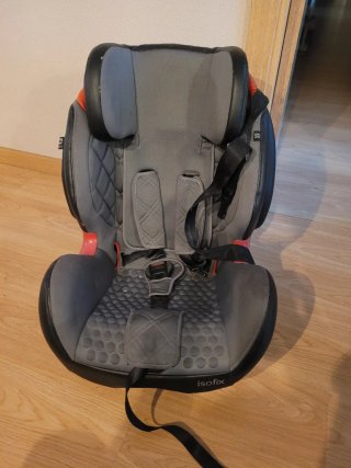 Silla de Coche con Sistema Isofix