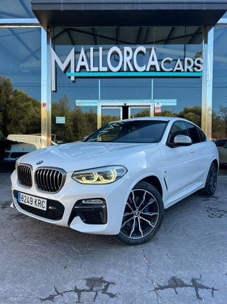 BMW X4 M40d