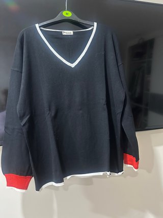 Jersey Tezenis Negro Talla M
