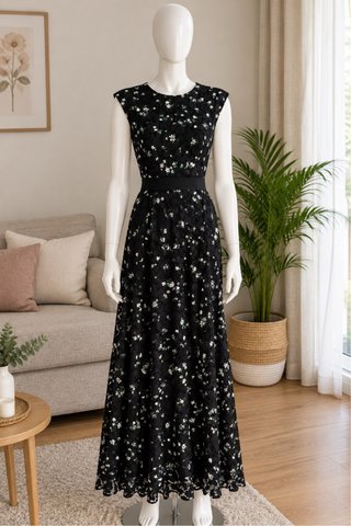Vestido largo Carolina Herrera
