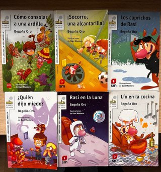 Libros Rasi - 6 títulos
