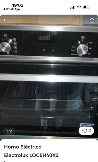 Horno Eléctrico Electrolux varios
