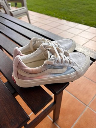 Deportivas Vans Vintage Pastel Talla 37
