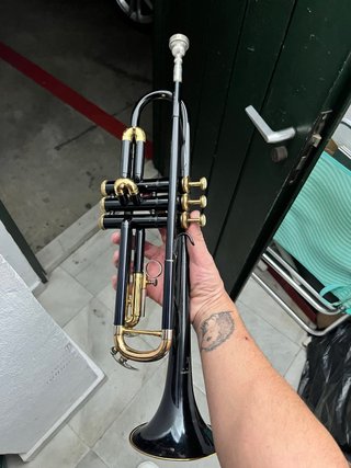 Trompeta Jupiter JTR-500 Black Lacquer