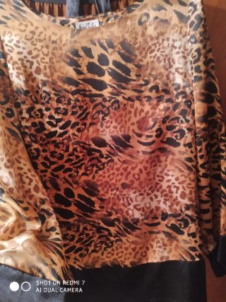 Camisa Animal Print