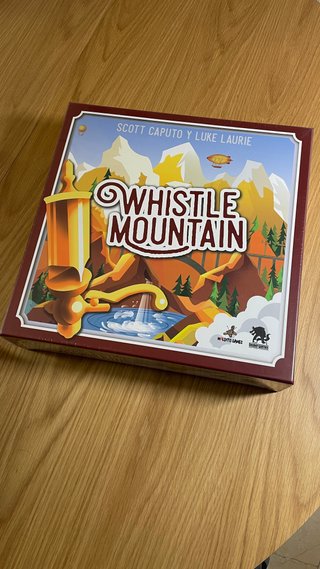 Juego de mesa Whistle Mountain