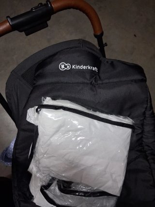 Funda y Protector de Lluvia Kinderkraft
