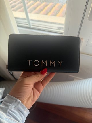 Cartera piel Tommy Jeans