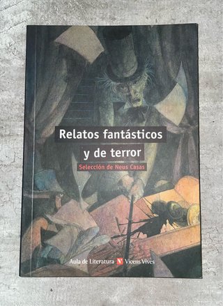 Relatos fantásticos y de terror