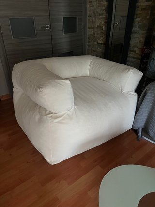 Sillón Puff Sklum Blanco