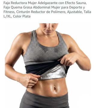 Faja Reductora de Polímero Talla L