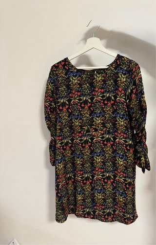 Vestido estampado floral