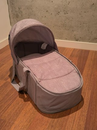 Moisés portátil para bebé + cojin ergonómico