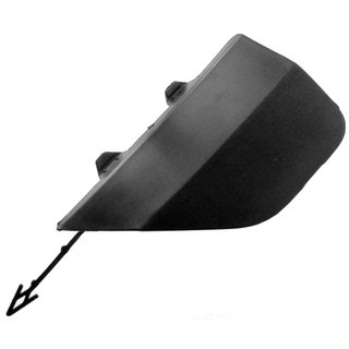 Tapa Gancho Remolque Paragolpes Delantero Imprimado para Opel ZAFIRA C 2012
