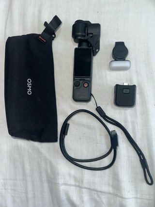 DJI Osmo Pocket 4 ( Essential combo ) + flash osmo