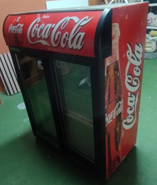 Nevera Expositora Coca-Cola