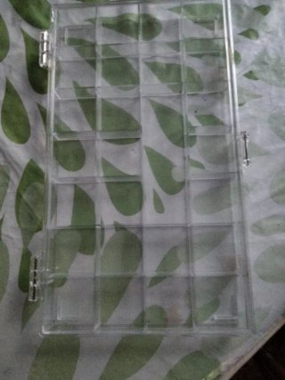 Caja organizadora transparente