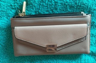 Cartera de Mujer Beige