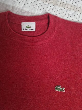 Jersey Lacoste Burdeos